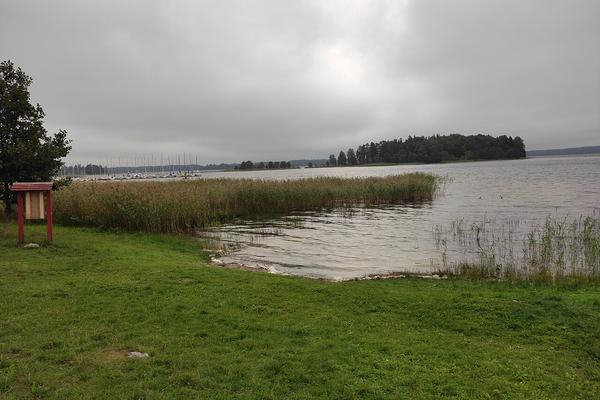 Plateliai-See (Platelių ežeras, Nationalpark Žemaitija) – Bild 3 vergrößern