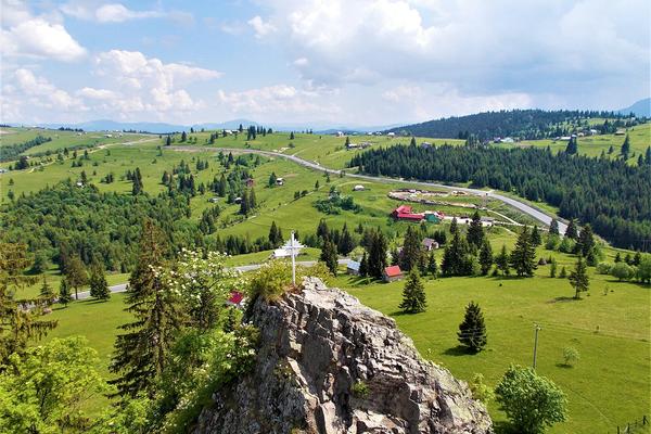 Tihuța-Pass / Borgo-Pass (Pasul Tihuța, DN 17) – Bild 1 vergrößern