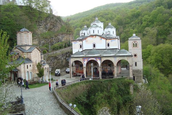 Kloster Osogovo (Осоговски манастир / Osogovski manastir, A2) – Bild 1 vergrößern