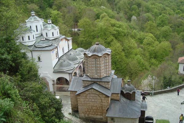 Kloster Osogovo (Осоговски манастир / Osogovski manastir, A2) – Bild 2 vergrößern