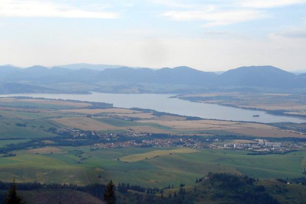 Liptauer Stausee (Liptovská Mara) – Bild 1 vergrößern