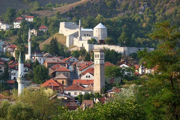 Festung Travnik (Travnička tvrđava / Stari grad Travnik) – Bild 3 vergrößern