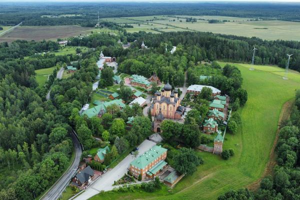 Kloster Pühtitsa (Pühtitsa klooster / Kuremäe klooster) – Bild 3 vergrößern