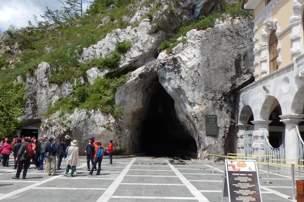 Höhle von Postojna (Postojnska jama) – Bild 1 vergrößern