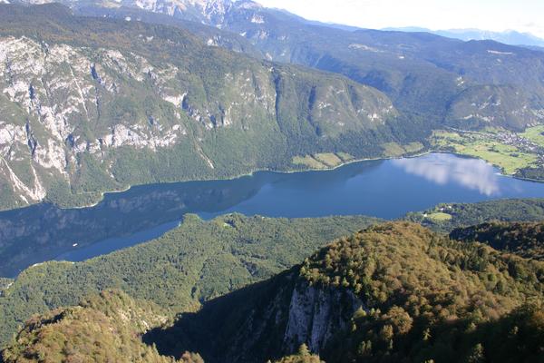 Bohinjer See (Bohinjsko jezero) – Bild 1 vergrößern