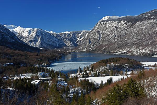 Bohinjer See (Bohinjsko jezero) – Bild 2 vergrößern