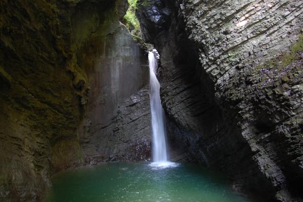 Kozjak-Wasserfall (Slap Kozjak) – Bild 1 vergrößern