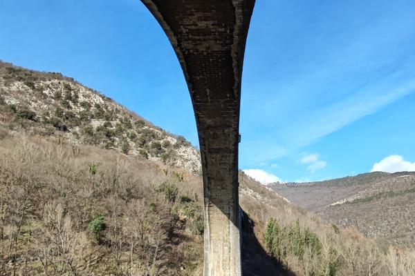 Solkan-Brücke (Solkanski most) – Bild 2 vergrößern