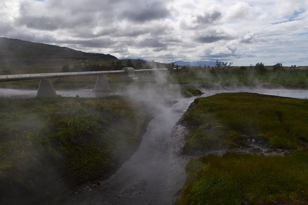 Thermalquelle Deildartunguhver (Deildartunguhver, Deildartunguvegur 518) – Bild 2 vergrößern