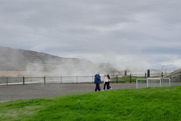 Thermalquelle Deildartunguhver (Deildartunguhver, Deildartunguvegur 518) – Bild 3 vergrößern