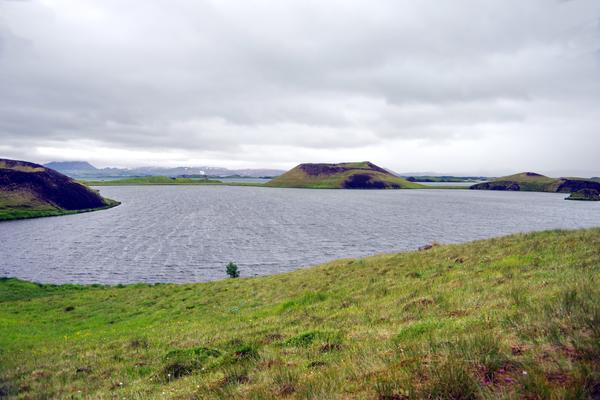 Pseudokrater von Skútustaðir (Skútustaðagígar, Mývatnssveitarvegur 848) – Bild 1 vergrößern