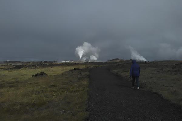 Gunnuhver und Leuchtturm Reykjanesviti (Gunnuhver / Reykjanesviti, Nesvegur 425) – Bild 1 vergrößern