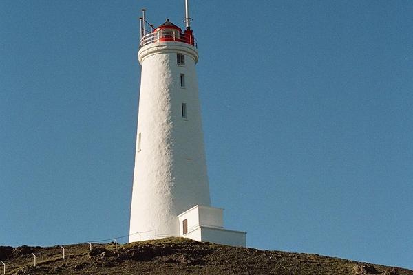 Gunnuhver und Leuchtturm Reykjanesviti (Gunnuhver / Reykjanesviti, Nesvegur 425) – Bild 3 vergrößern