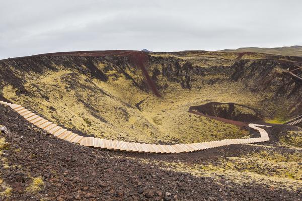 Grábrók-Krater (Grábrók, Hringvegur 1) – Bild 1 vergrößern