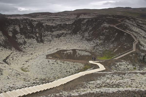 Grábrók-Krater (Grábrók, Hringvegur 1) – Bild 3 vergrößern