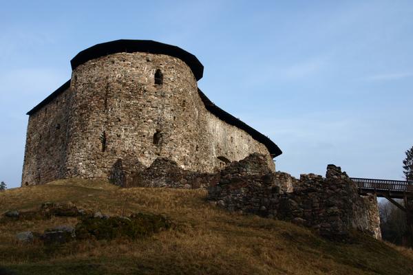 Burgruine Raseborg (Raseborgs slott / Raaseporin linna) – Bild 1 vergrößern
