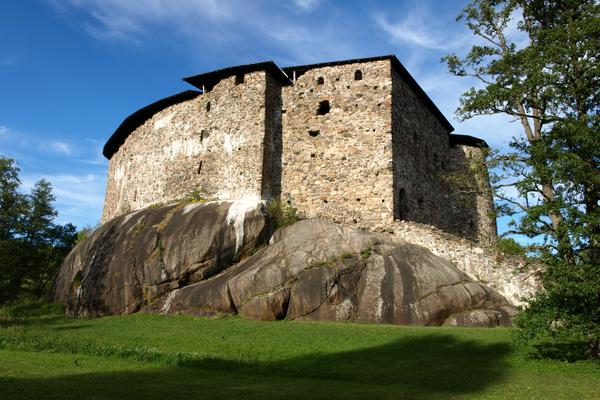 Burgruine Raseborg (Raseborgs slott / Raaseporin linna) – Bild 2 vergrößern