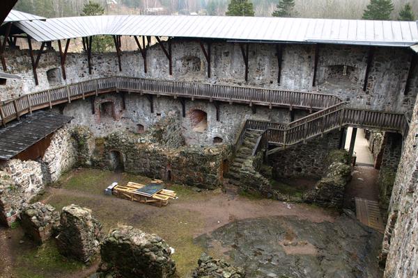 Burgruine Raseborg (Raseborgs slott / Raaseporin linna) – Bild 3 vergrößern