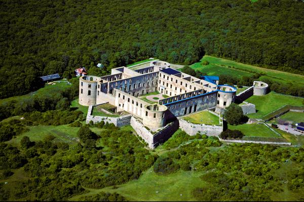 Schlossruine Borgholm (Borgholms slottsruin, Öland) – Bild 1 vergrößern