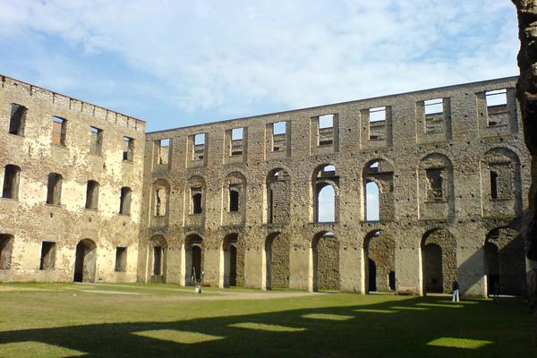 Schlossruine Borgholm (Borgholms slottsruin, Öland) – Bild 2 vergrößern