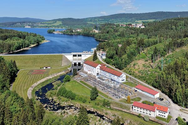 Stausee Lipno (Vodní nádrž Lipno) – Bild 2 vergrößern