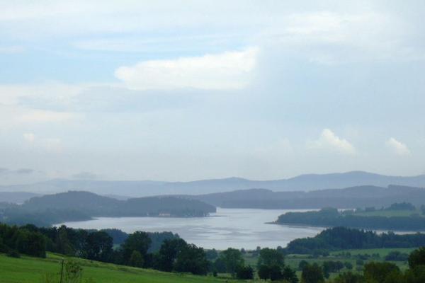 Stausee Lipno (Vodní nádrž Lipno) – Bild 3 vergrößern