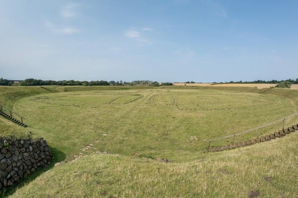 Wikingerburg Trelleborg (Trelleborg, Slagelse) – Bild 3 vergrößern