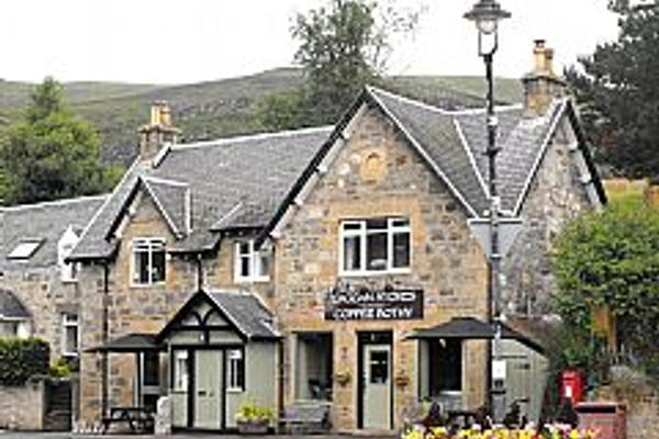 Laggan Coffee Bothy & Gallery (Laggan Stores) – Bild 1 vergrößern
