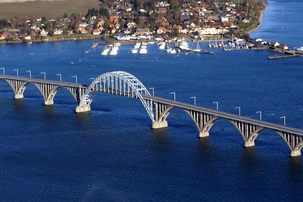 Königin-Alexandrine-Brücke (Dronning Alexandrines Bro / Mønbroen, Rute 59) – Bild 2 vergrößern