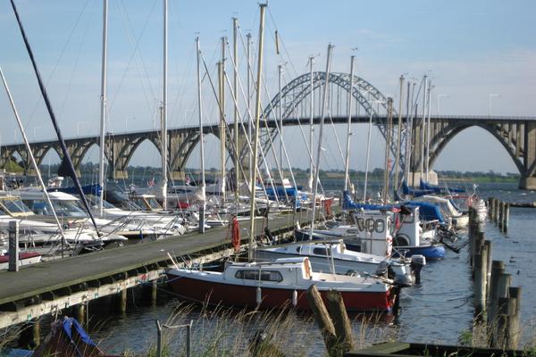 Königin-Alexandrine-Brücke (Dronning Alexandrines Bro / Mønbroen, Rute 59) – Bild 3 vergrößern