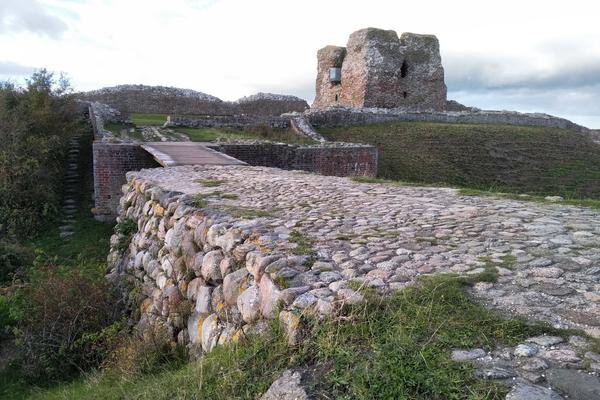 Burgruine Kalø (Kalø Slotsruin) – Bild 1 vergrößern