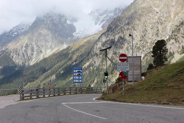 Staller Sattel / Stallersattel / Passo Stalle – Bild 1 vergrößern