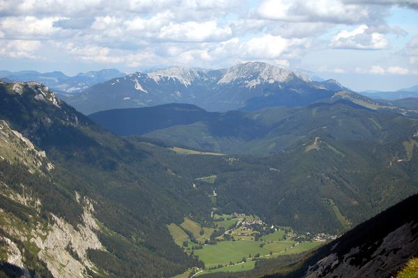 Seebergsattel (Steiermark) / Steirischer Seeberg  / Aflenzer Seeberg – Bild 1 vergrößern