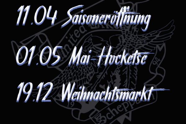 Weihnachtsmarkt der United Bikers Scheppach – Bild 1 vergrößern