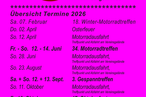 19. Winter-Motorradtreffen der Motorradfreunde Burgstein – Bild 1 vergrößern