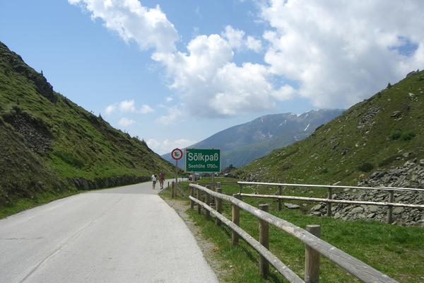 Sölkpass / Sölker Pass – Bild 1 vergrößern