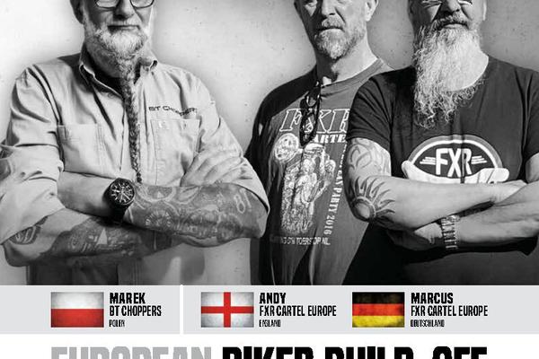 Custombike-Show 2026 mit European Custombike Championship – Bild 1 vergrößern