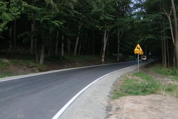 Straße der hundert Kurven (Droga Stu Zakrętów, DW 387) – Bild 1 vergrößern