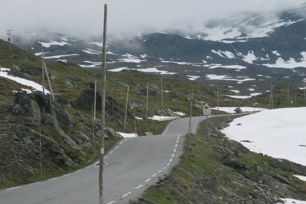 Sognefjellsstraße (Sognefjellsvegen, Fv 55) – Bild 1 vergrößern