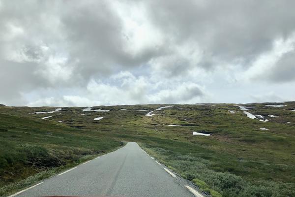 Schneestraße (Snøvegen / Aurlandsvegen, Fv 5627) – Bild 1 vergrößern