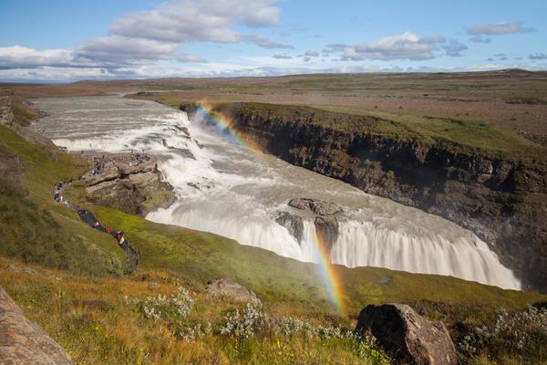 Gullfoss (Gullfoss, Route 35) – Bild 1 vergrößern