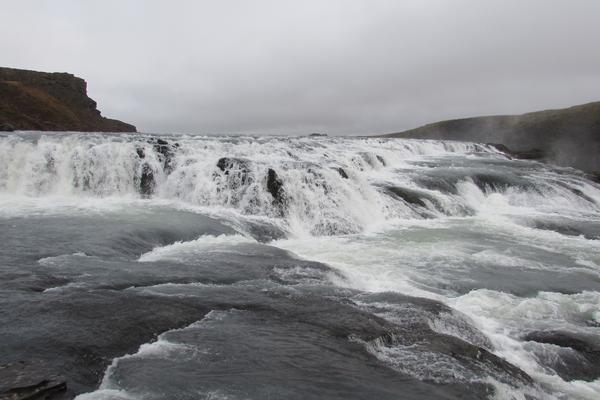 Gullfoss (Gullfoss, Route 35) – Bild 2 vergrößern