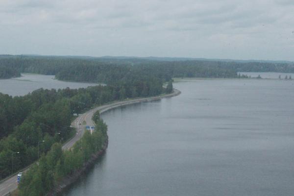 Punkaharju-Os (Punkaharjun Harjutie, Tie 4792) – Bild 1 vergrößern