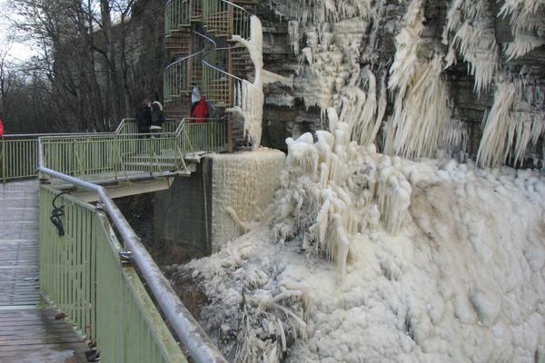 Valaste-Wasserfall (Valaste juga) – Bild 2 vergrößern