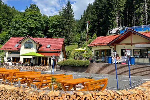 Biker-Boxenstopp Sterngrund (Hotel & Restaurant Sterngrund) – Bild 2 vergrößern