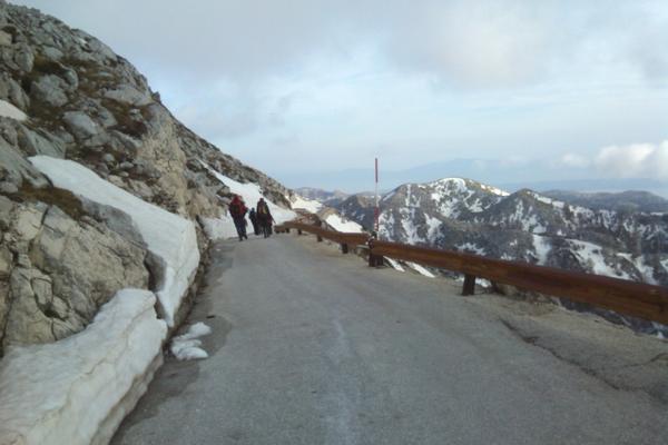 Biokovo-Panoramastraße (Biokovska cesta, Sveti Jure) – Bild 1 vergrößern
