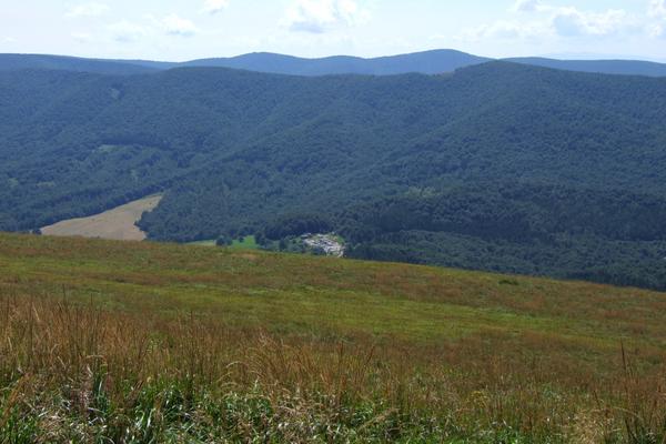 Große Bieszczady-Schleife (Wielka pętla bieszczadzka, DW 897) – Bild 1 vergrößern