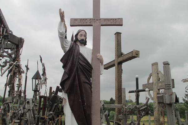 Berg der Kreuze (Kryžių kalnas) – Bild 1 vergrößern