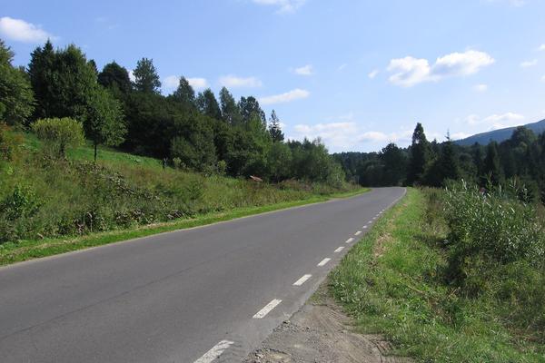 Große Bieszczady-Schleife (Wielka pętla bieszczadzka, DW 897) – Bild 2 vergrößern