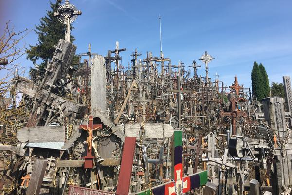 Berg der Kreuze (Kryžių kalnas) – Bild 2 vergrößern